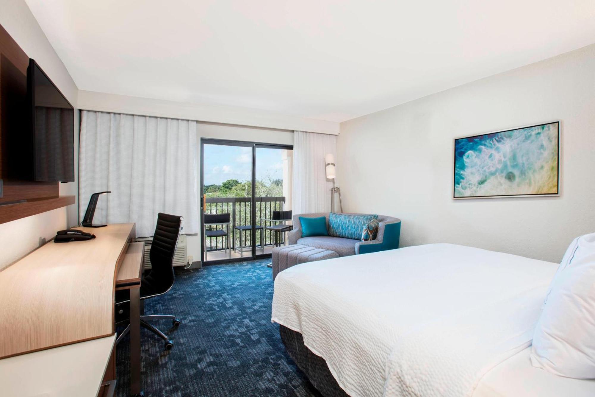 Courtyard By Marriott Fort Lauderdale Coral Springs Exterior foto