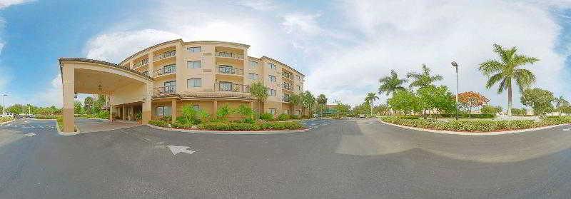 Courtyard By Marriott Fort Lauderdale Coral Springs Exterior foto